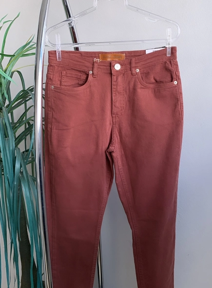 calça sarja skinny long midi animale jeans