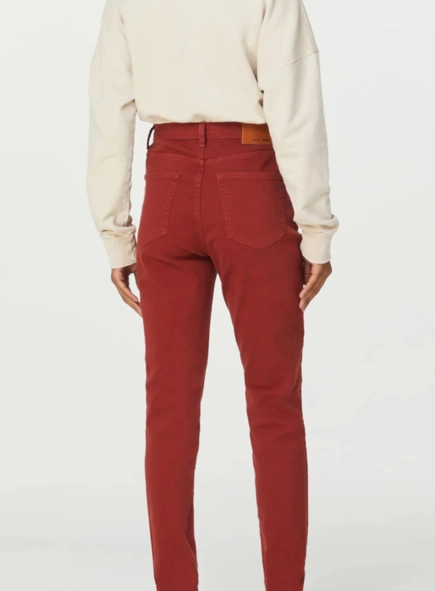 calça sarja skinny long midi animale jeans