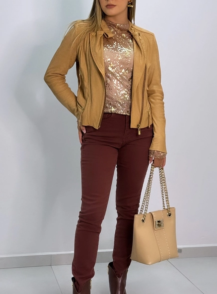 calça sarja skinny long midi animale jeans