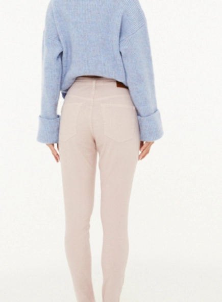 calça sarja skinny long midi animale jeans