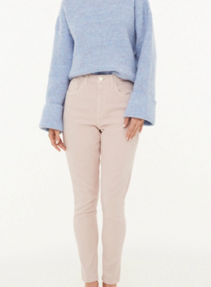 calça sarja skinny long midi animale jeans