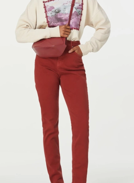 calça sarja skinny long midi animale jeans