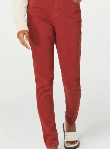 calça sarja skinny long midi animale jeans