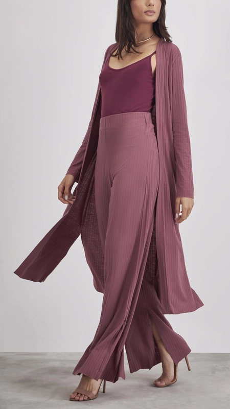 cardigan alongado ribana nobre clarissa