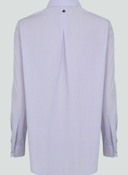 camisa dudalina relaxed mix listra