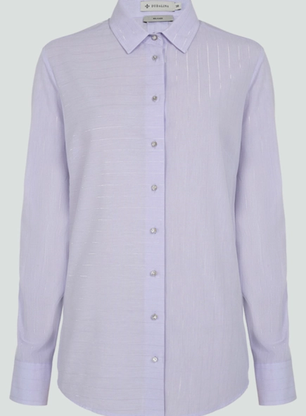 camisa dudalina relaxed mix listra