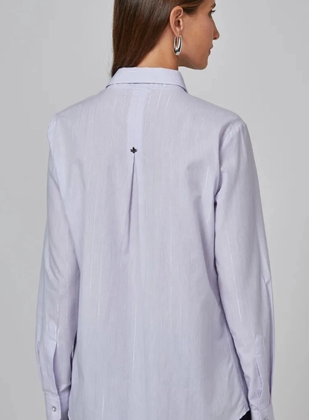 camisa dudalina relaxed mix listra