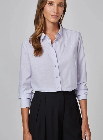 camisa dudalina relaxed mix listra