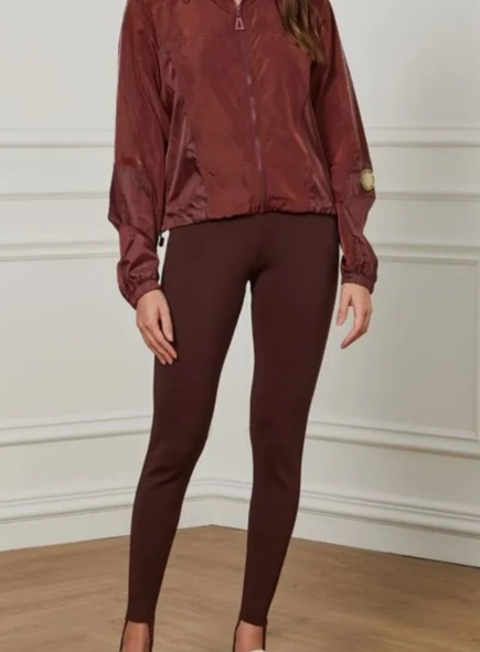 calça fusô tricot animale jeans