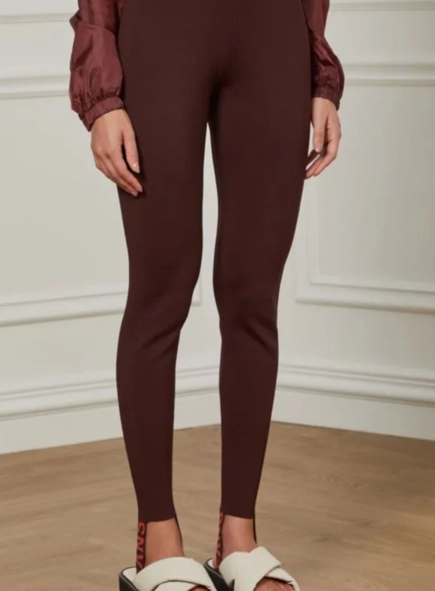 calça fusô tricot animale jeans