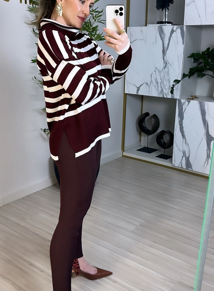 calça fusô tricot animale jeans