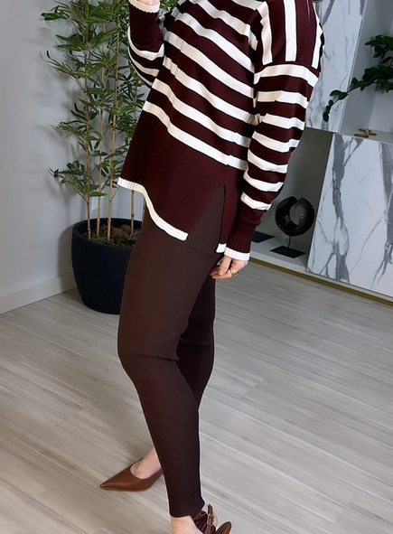 calça fusô tricot animale jeans