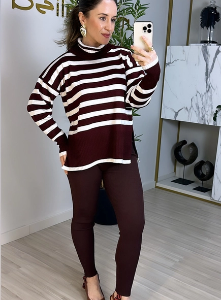 calça fusô tricot animale jeans