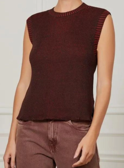 blusa tricot regata canelada animale jeans