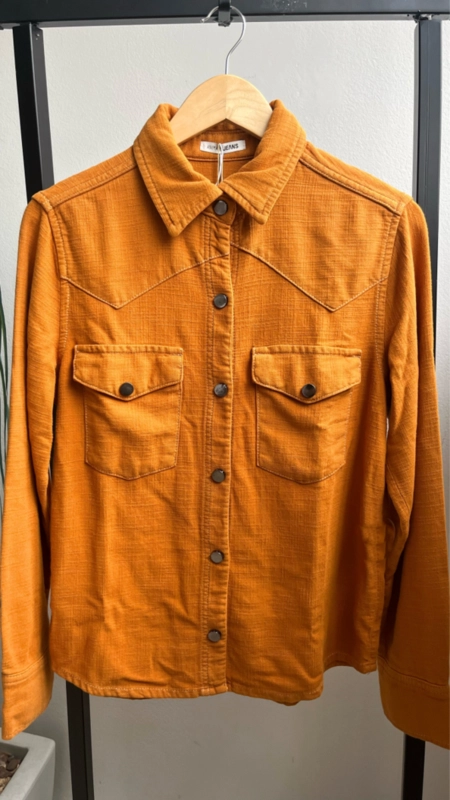 camisa sarja amaciada basic western animale jeans