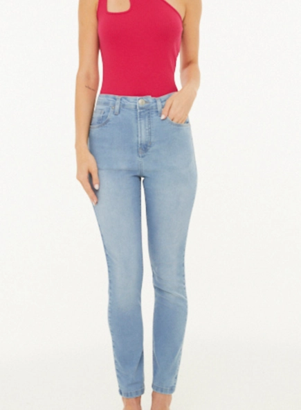 calça jeans skinny basic animale jeans