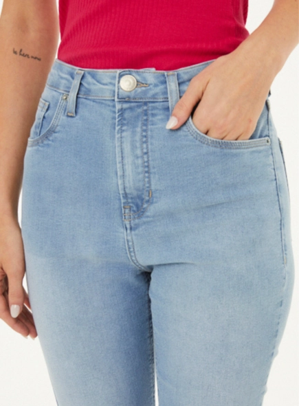 calça jeans skinny basic animale jeans