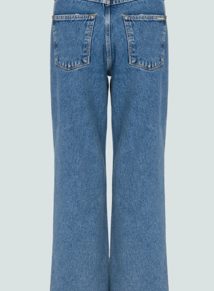 calça reta stone dudalina