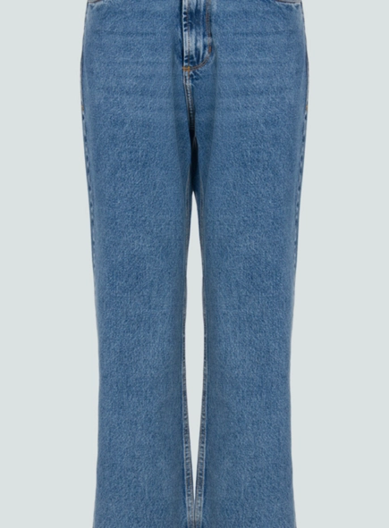 calça reta stone dudalina