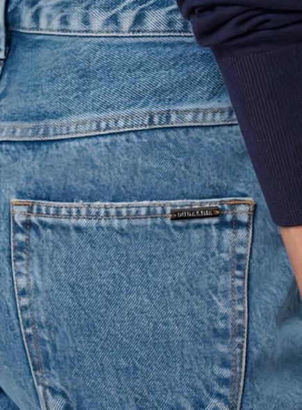 calça reta stone dudalina