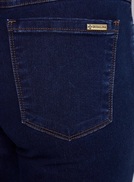 calça jeans bootcut essentials dudalina