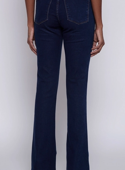 calça jeans bootcut essentials dudalina