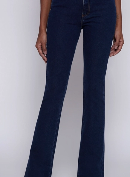 calça jeans bootcut essentials dudalina