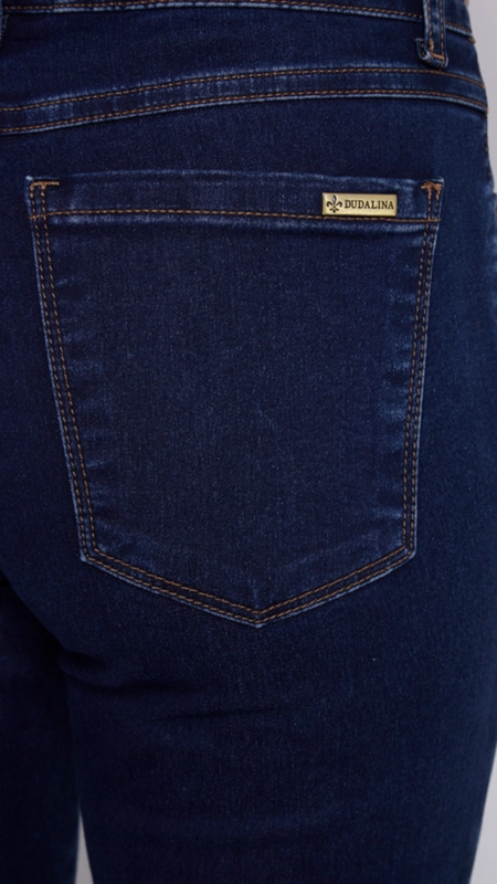 calça jeans bootcut essentials dudalina