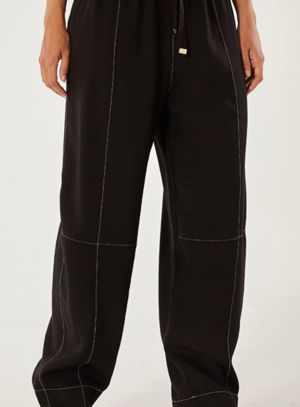 calça open pesponto