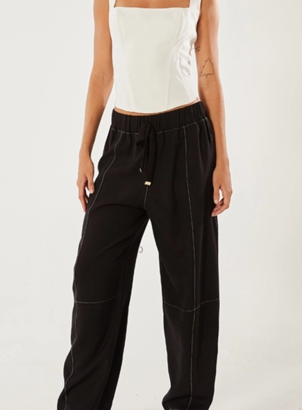 calça open pesponto