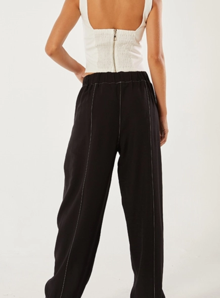 calça open pesponto