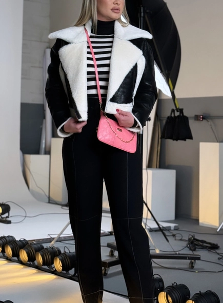 calça open pesponto