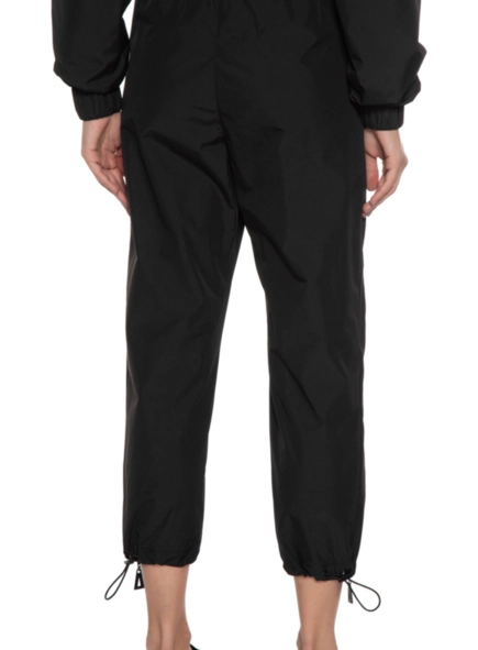 calca nylon detalhe ziper water proof animale jeans