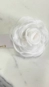 Broche Flor tule