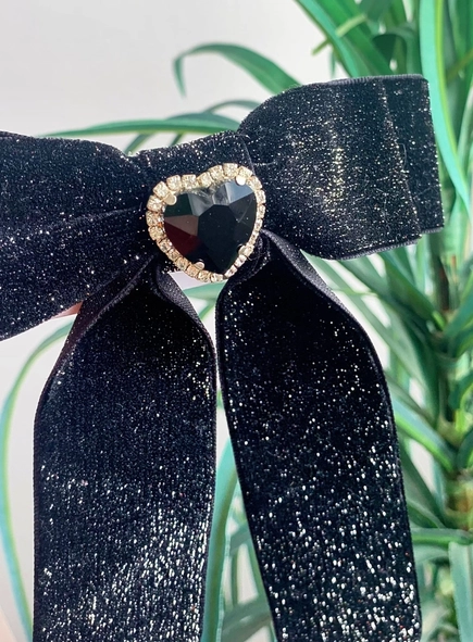 presilha laço shine coração