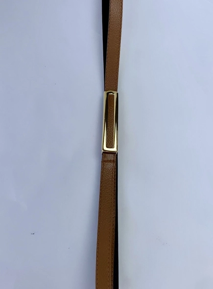 cinto fino couro helena