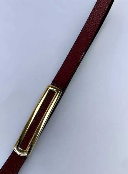 cinto fino couro helena