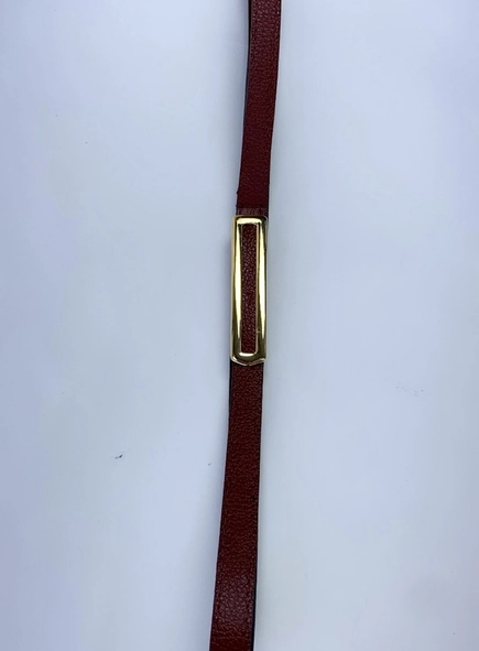 cinto fino couro helena