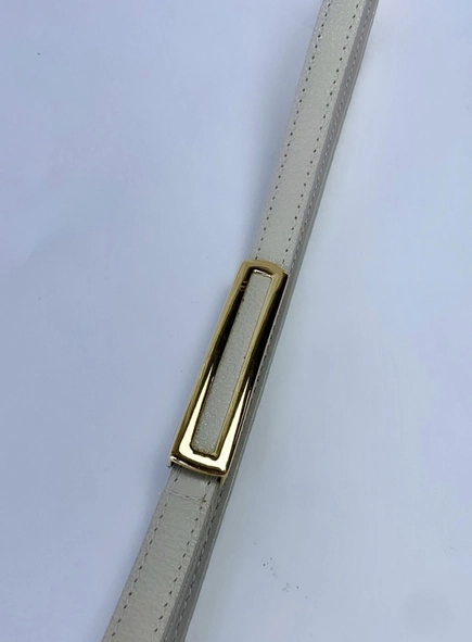 cinto fino couro helena