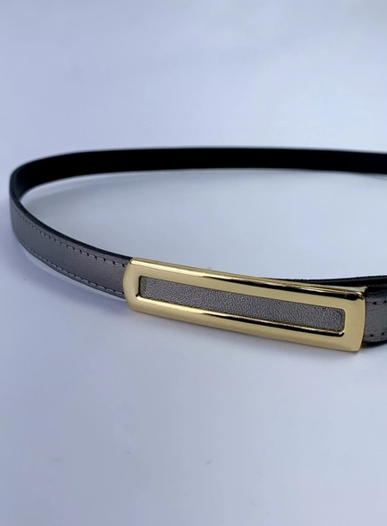 cinto fino couro helena