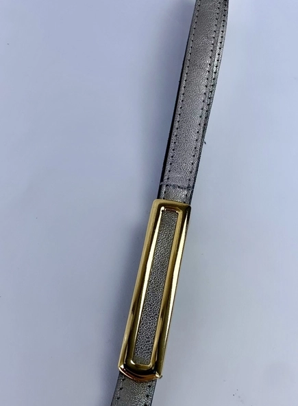 cinto fino couro helena