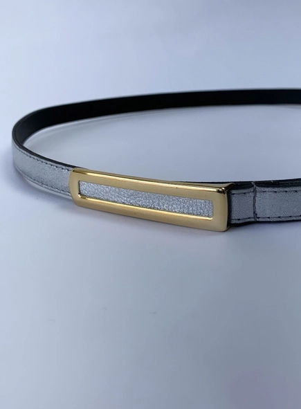 cinto fino couro helena