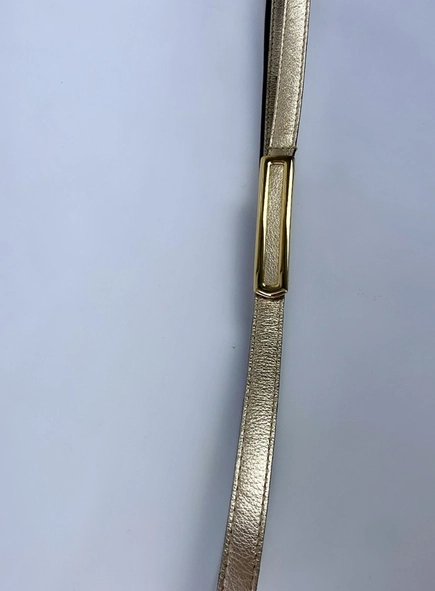 cinto fino couro helena