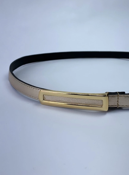 cinto fino couro helena