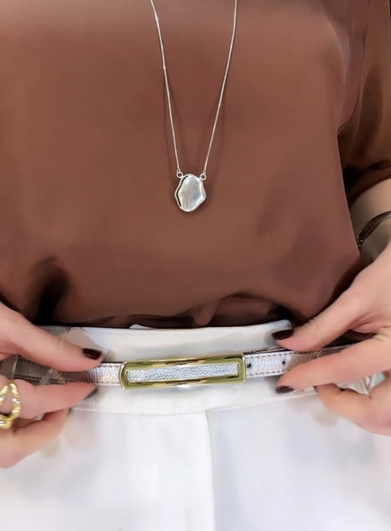 cinto fino couro helena