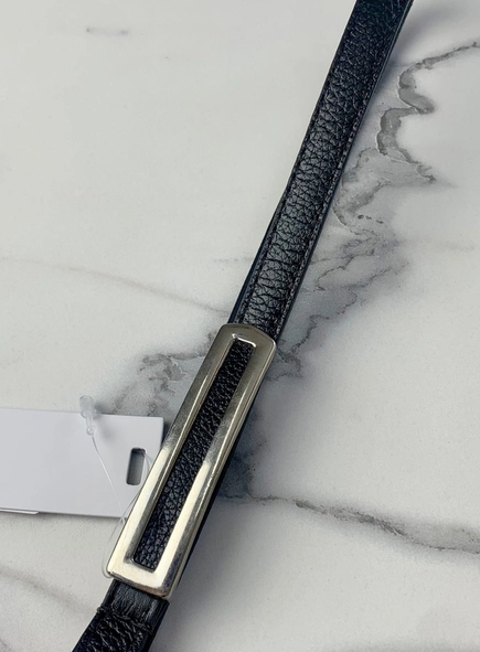 cinto fino couro helena