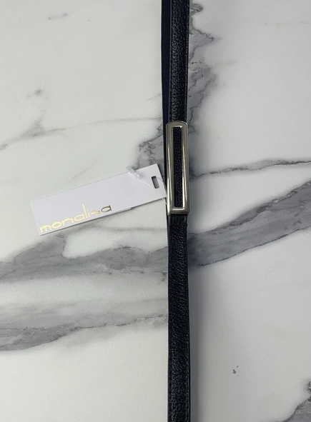 cinto fino couro helena