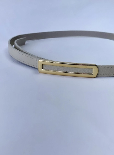 cinto fino couro helena
