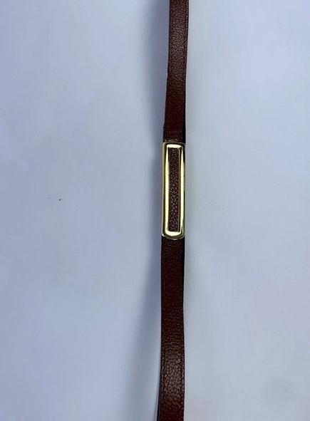 cinto fino couro helena