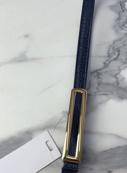 cinto fino couro helena